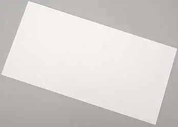 Styrene Plain Sheet .005 6X12 (4) By Evergreen Scale Models 1