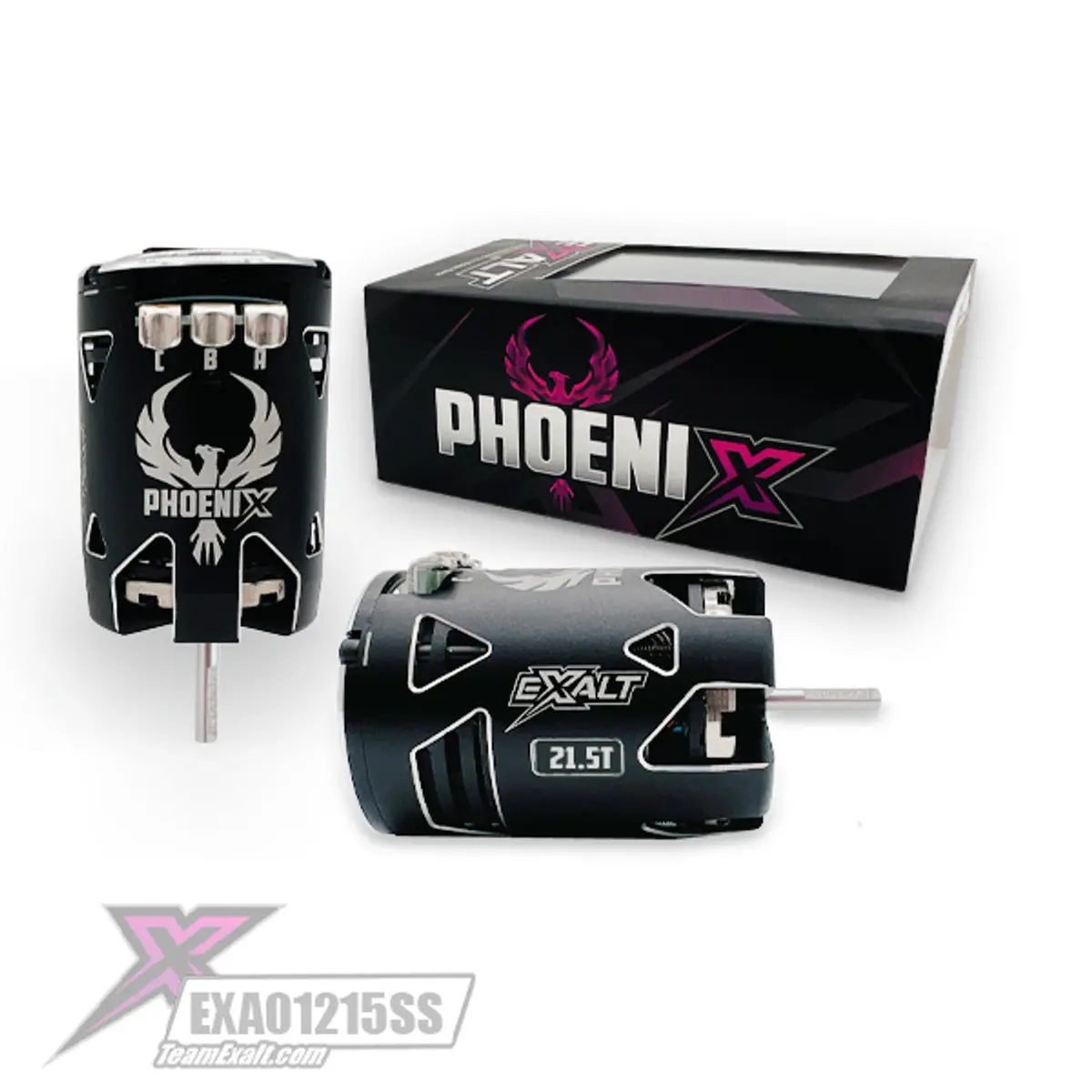 Phoenix Brushless Motor (Silver Spec) 21.5T 1