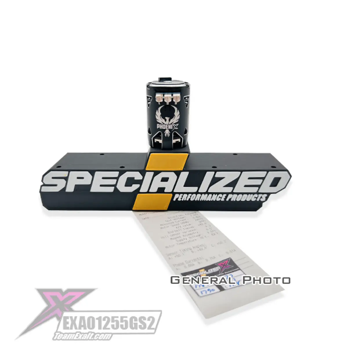 Phoenix Brushless Motor (Gold Spec 2S) 25.5T 1