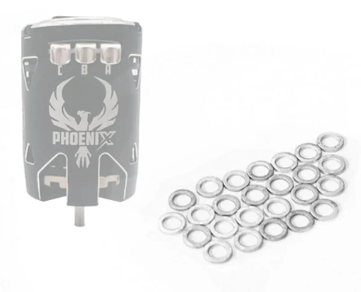 Machined Aluminum Rotor Shims (25) 1