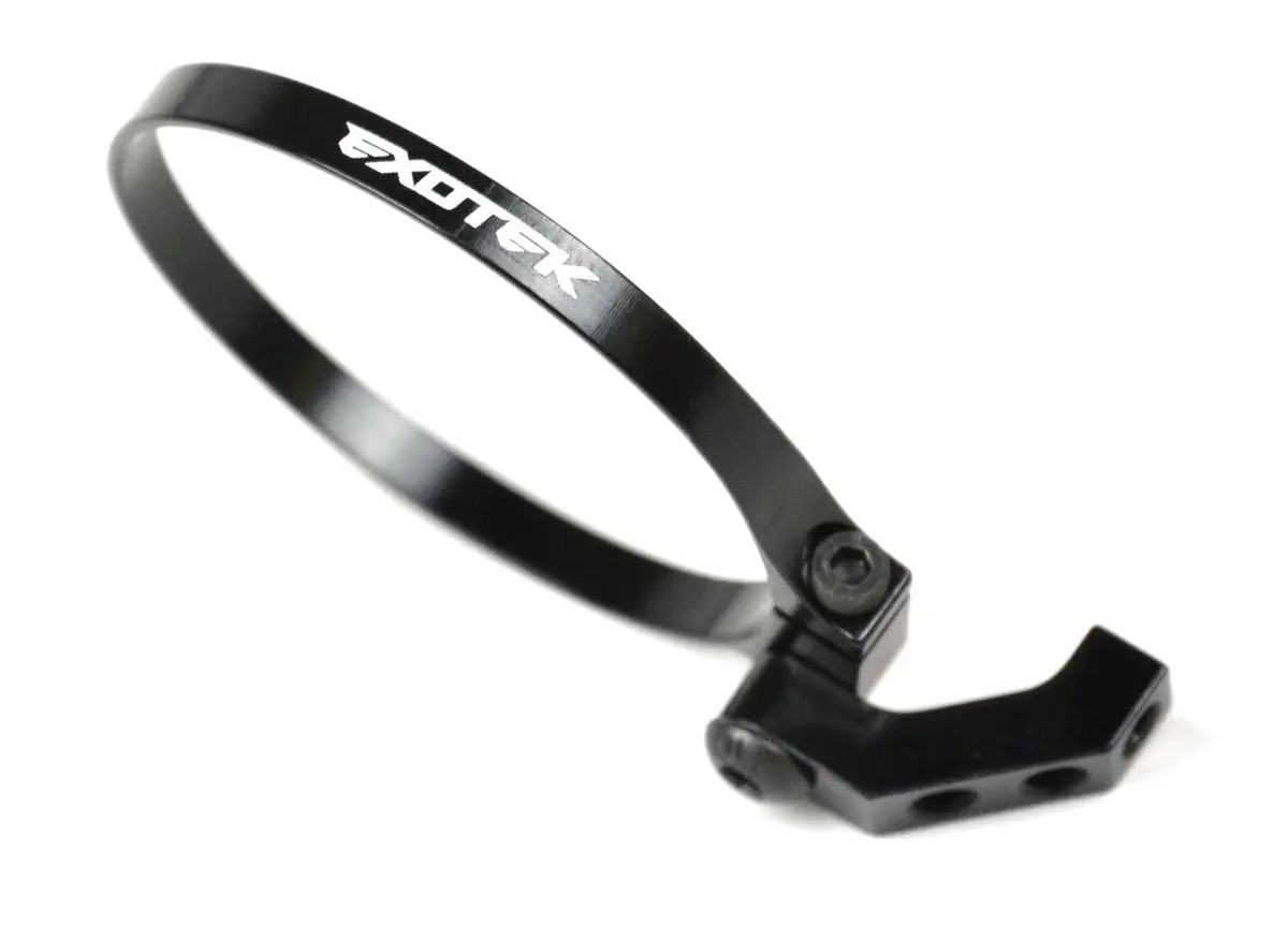 Fan Mount, Clamp On, Black 1