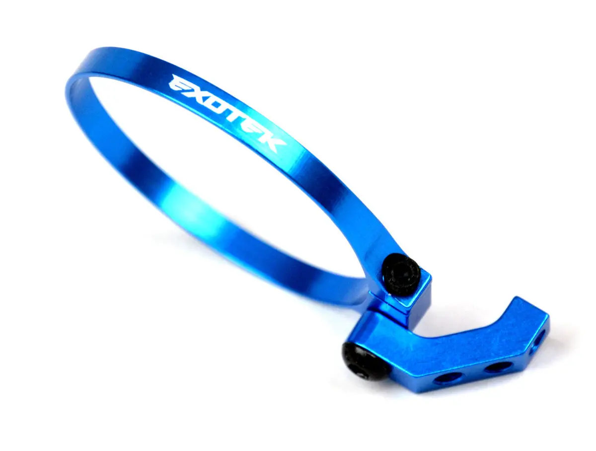 Fan Mount, Clamp On, Blue 1