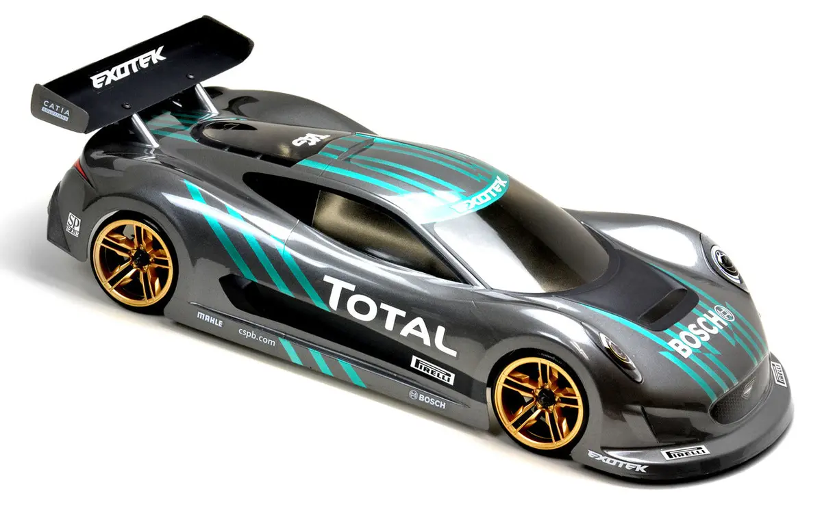 J-Zero 1/10 Touring Car / Usgt Body 1