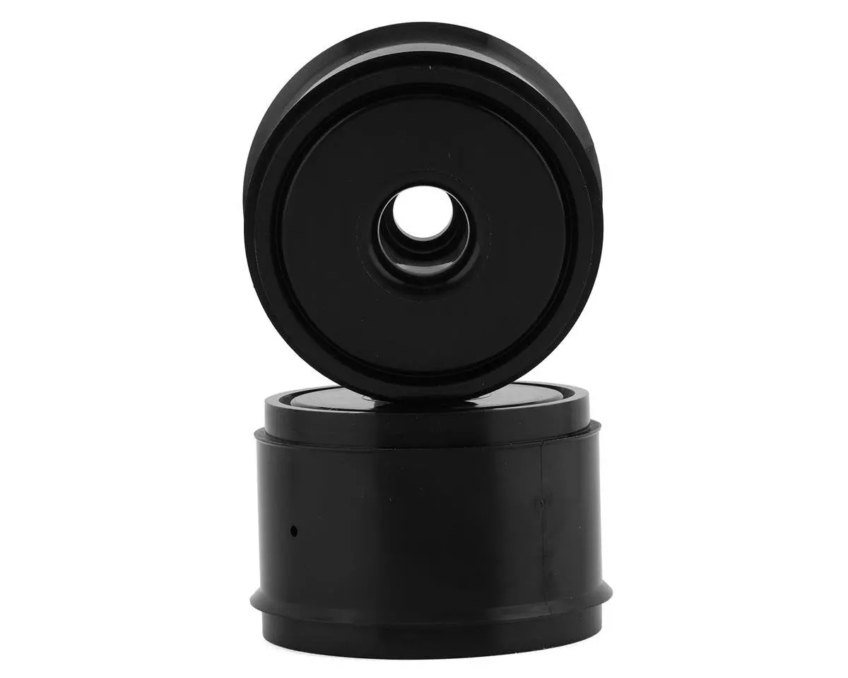 Formula 1 Front Disk Wheels, Black (2) 1