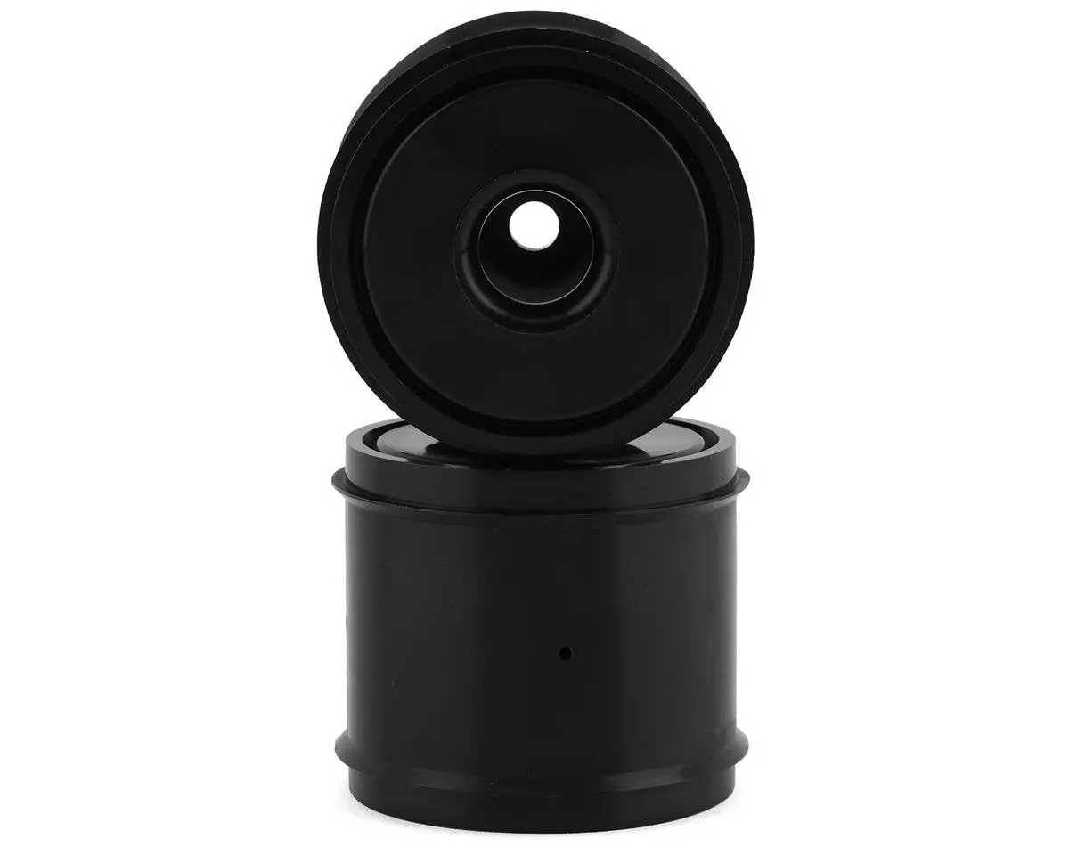 Formula 1 Rear Disk Wheels, Black (2) 1