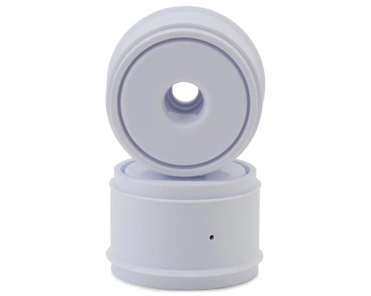 Formula 1 Front Disk Wheels, White (2) 1
