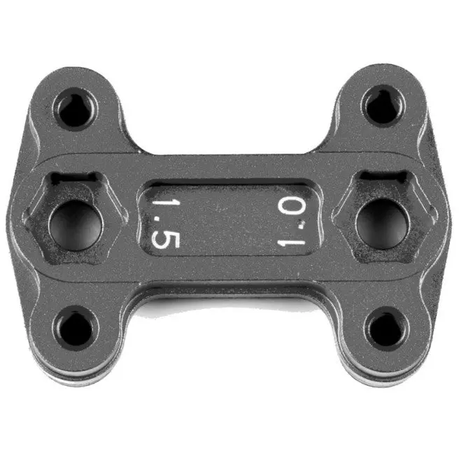 Tamiya 84198 Aluminum Upper Suspension Mount Black F104 1