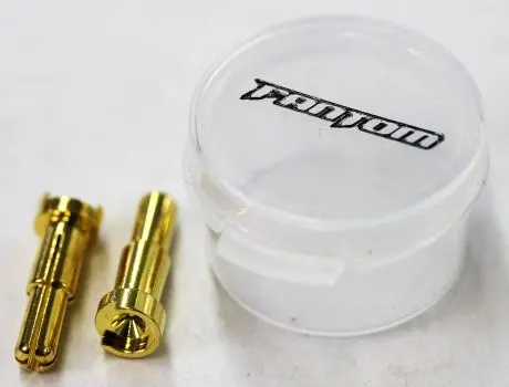 Bullet Connectors, Male, 4 / 5Mm, Combo 1