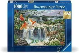 Ravensburger 1000Pc - Fantastic Waterfall Of Iguazu 1