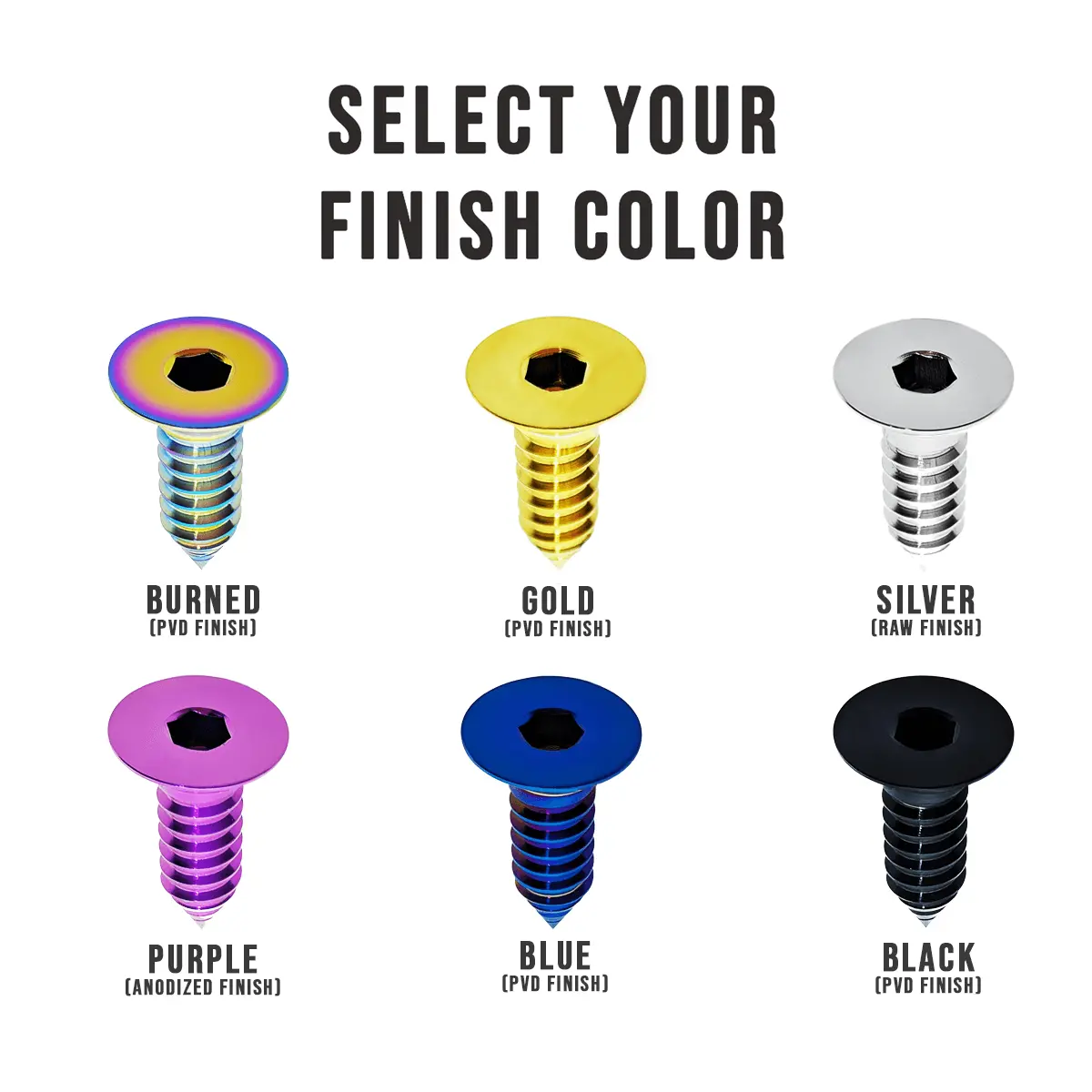 Zspec Fhsc Coarse M6x20mm Fastener, Titanium Grade-5, Per Each 1