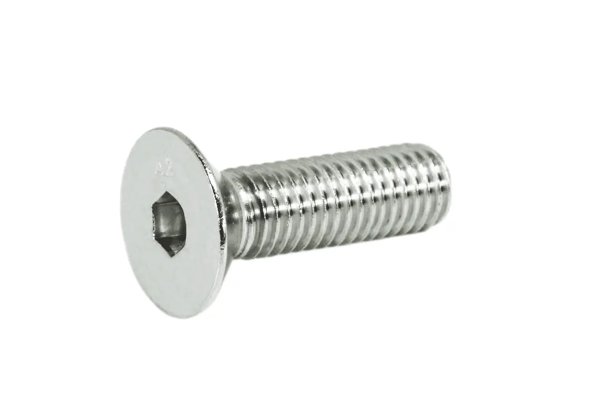 Zspec M10-1.5X35mm Flat-Head Fhsc Fasteners, Stainless, Per Each 1