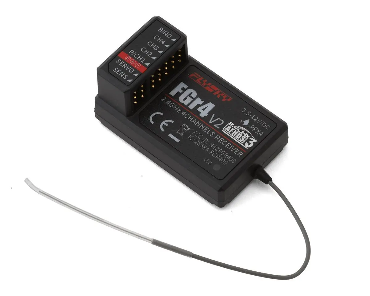 Fgr4 4-Channel Afhds3 2.4Ghz Receiver (Noble Nb4) 1