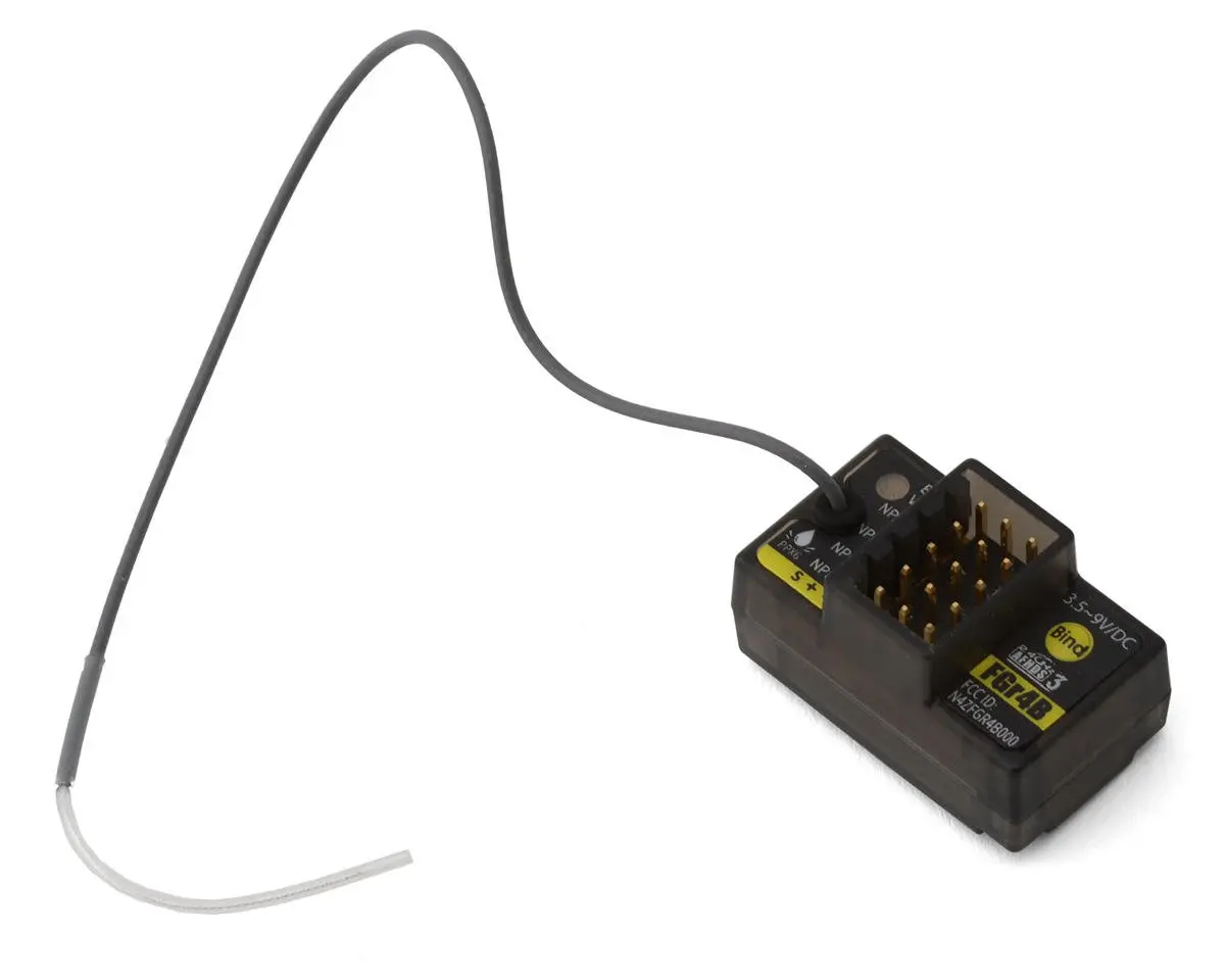 Fgr4b 4-Channel Afhds3 2.4Ghz Receiver 1