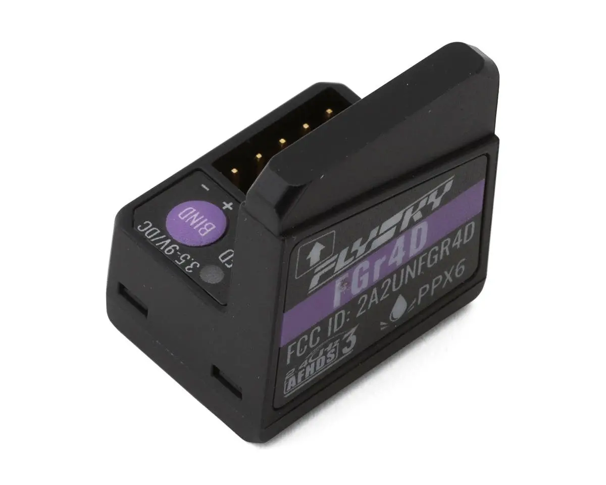 Fgr4d 4-Channel Afhds3 2.4Ghz Receiver 1