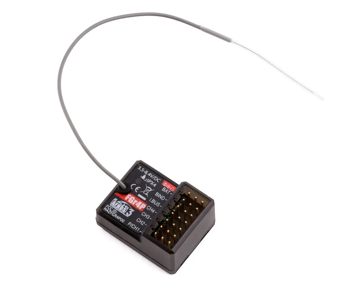 Fgr4p 4-Channel Afhds3 2.4Ghz Receiver 1