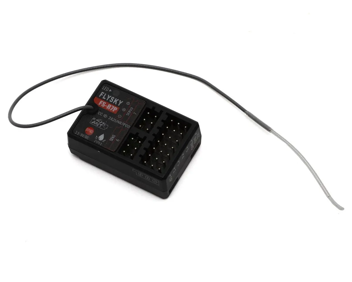 Fs-R7p 7-Channel Ant 2.4Ghz Receiver 1