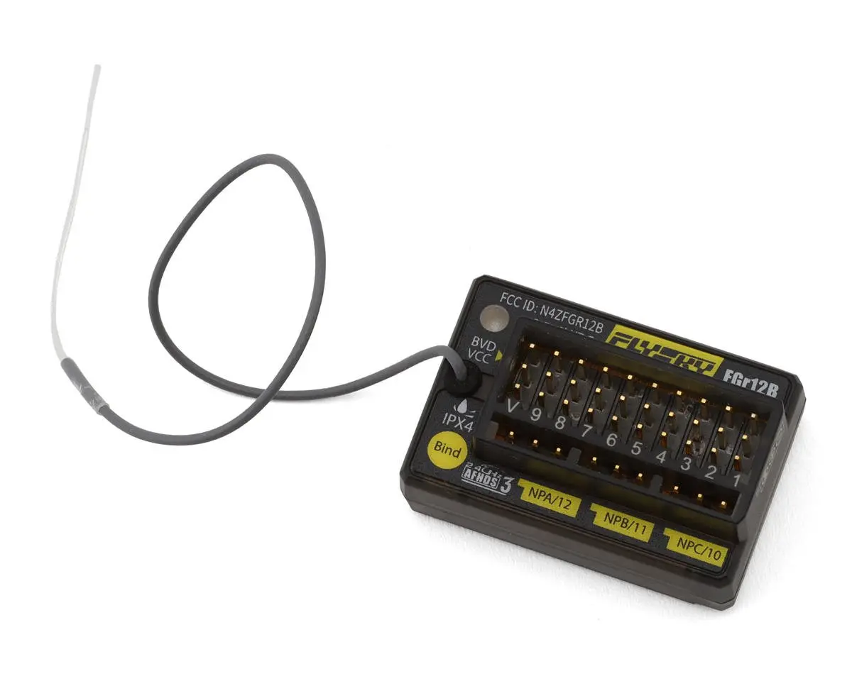 Fgr12b Afhds3 12-Channel Receiver 1
