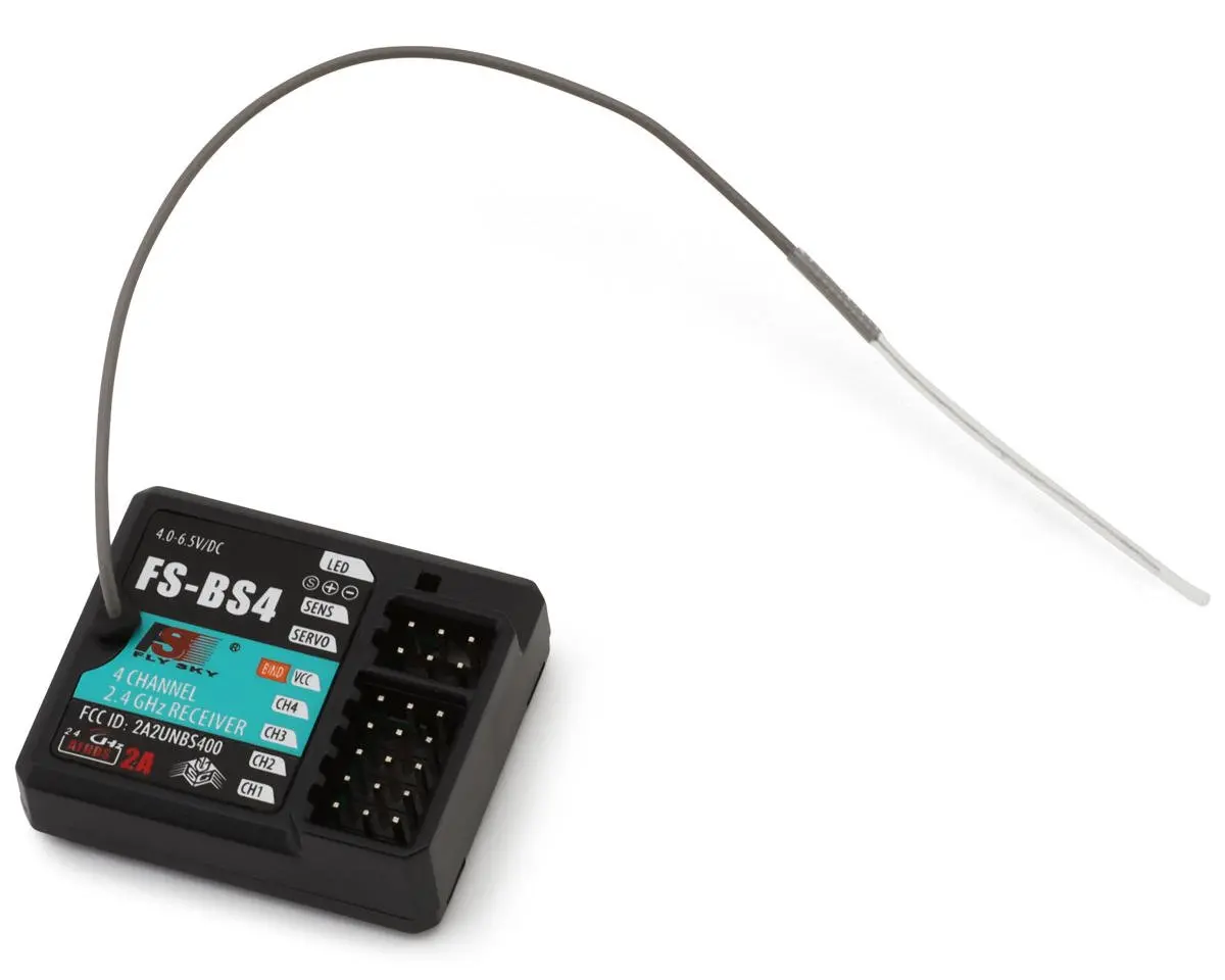 Bs4 Afhds 2A 4-Channel Receiver W/ Gyro 1