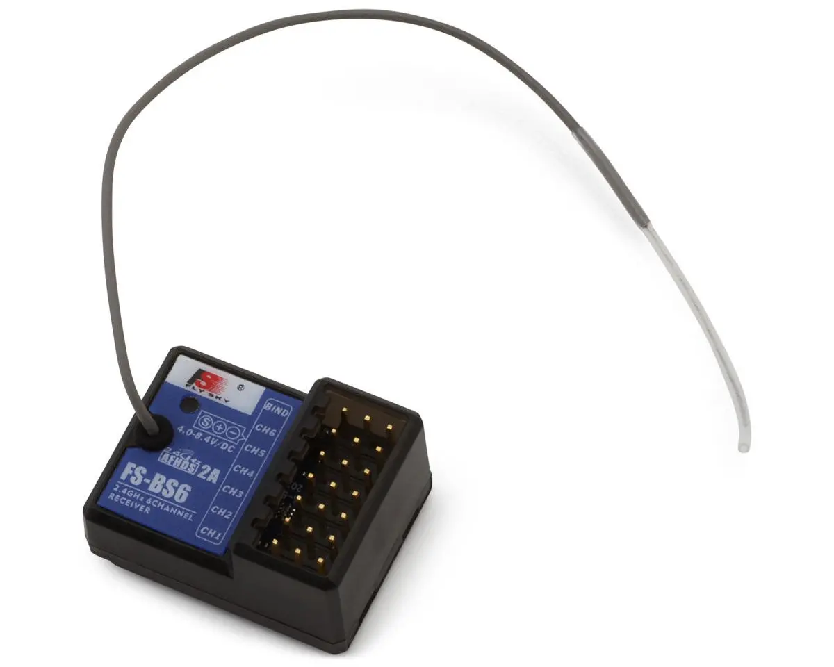 Bs6 Afhds 2A 6-Channel Receiver 1
