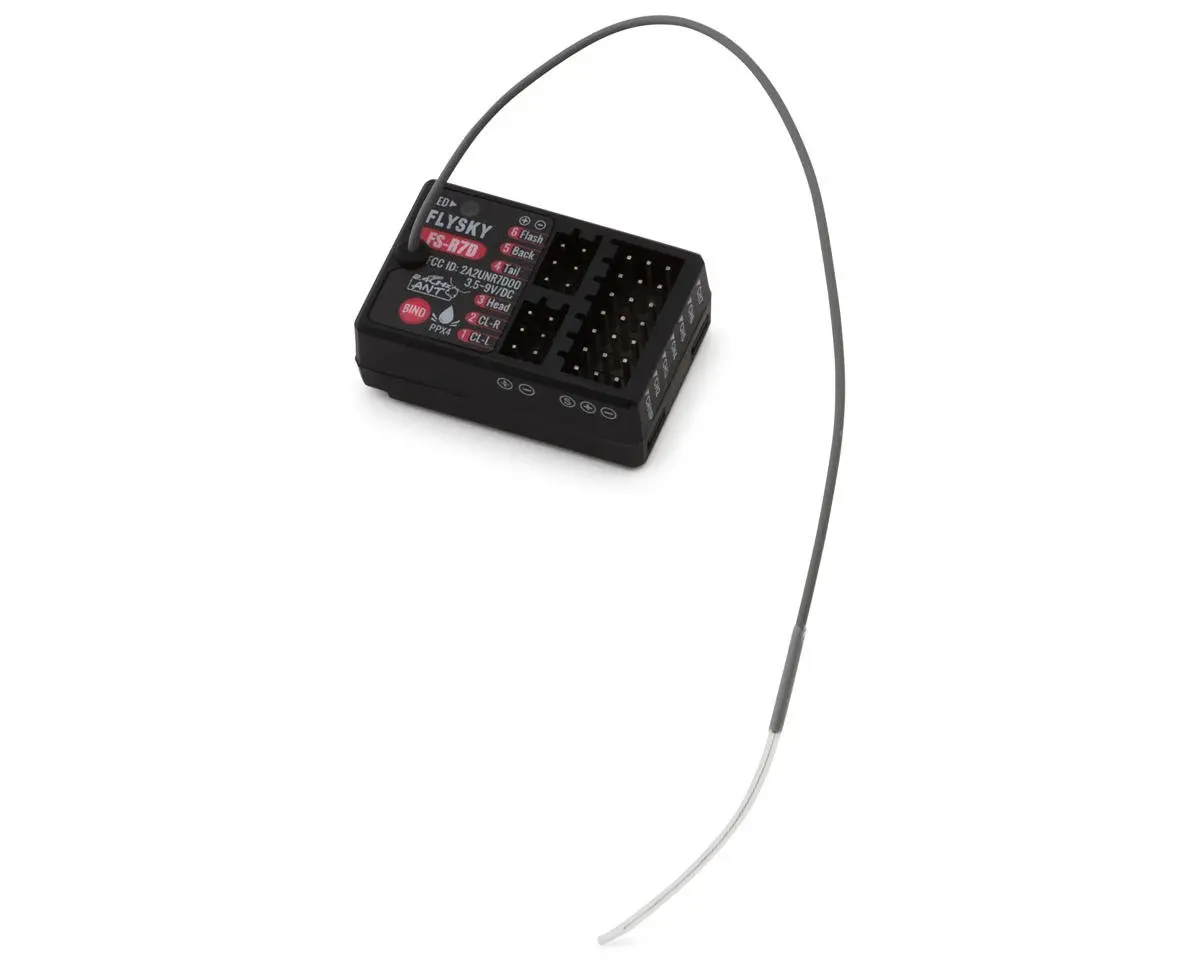 Fs-R7d Ant 7-Channel Receiver W/ Light Control 1