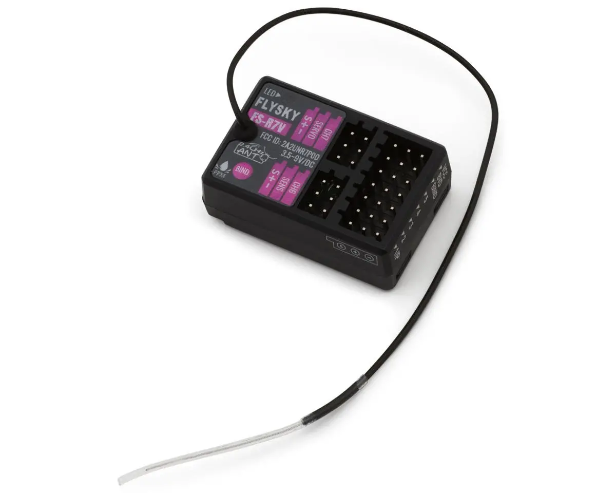 Fs-R7v Ant 7-Channel Receiver W/ Gyro 1