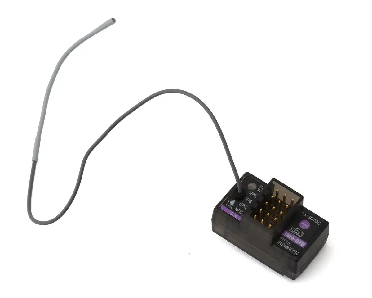 Inr4-Gyb 4-Channel Afhds3 2.4Ghz Ism Receiver W/ Gyro 1