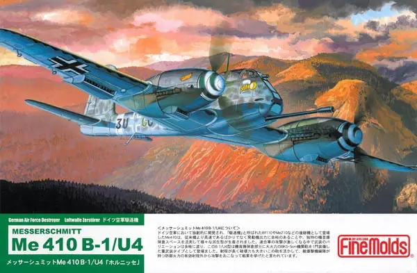 1/72 Messerschmitt Me410 B-1/ U4 1