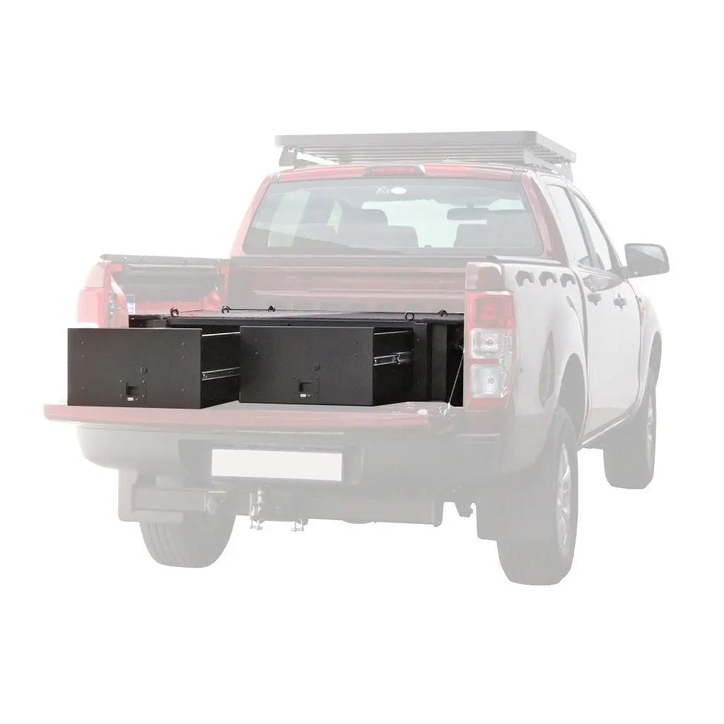 Front Runner Drawer Kit For Ford Ranger T6 Dc 1