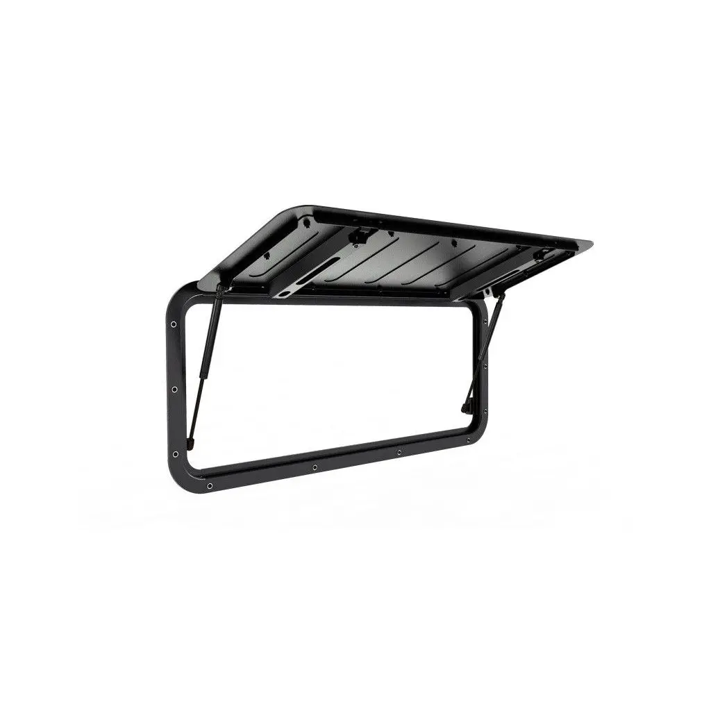 Front Runner Gullwing Window (Aluminium) For Land Rover Defender (1983-2016) 1