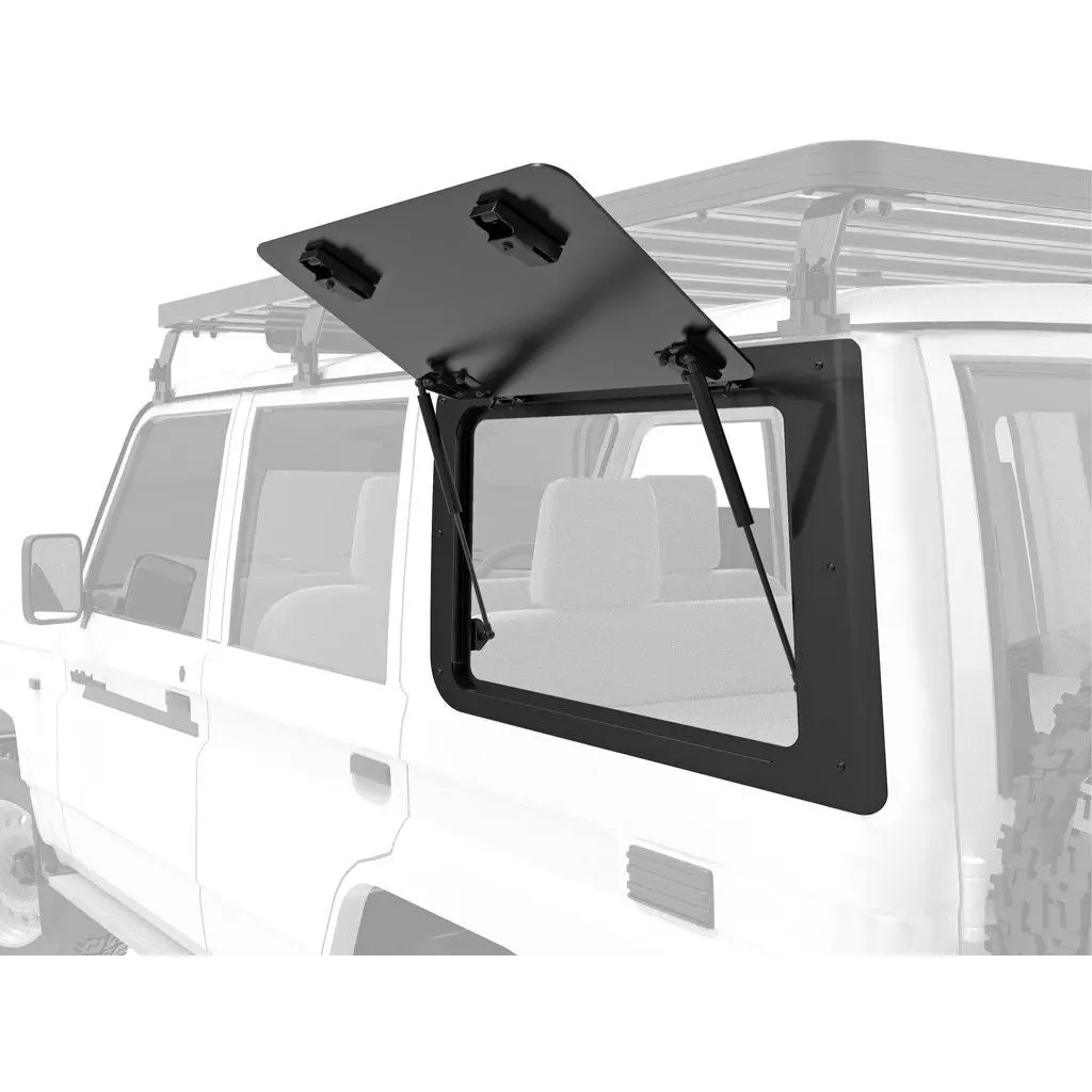 Front Runner Gullwing Window (Left-Hand Side / Aluminium) For Toyota Land Cruiser 76 1