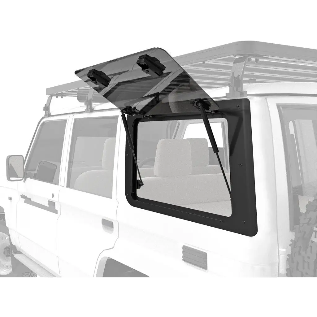 Front Runner Gullwing Window (Left-Hand Side / Glass) For Toyota Land Cruiser 76 1