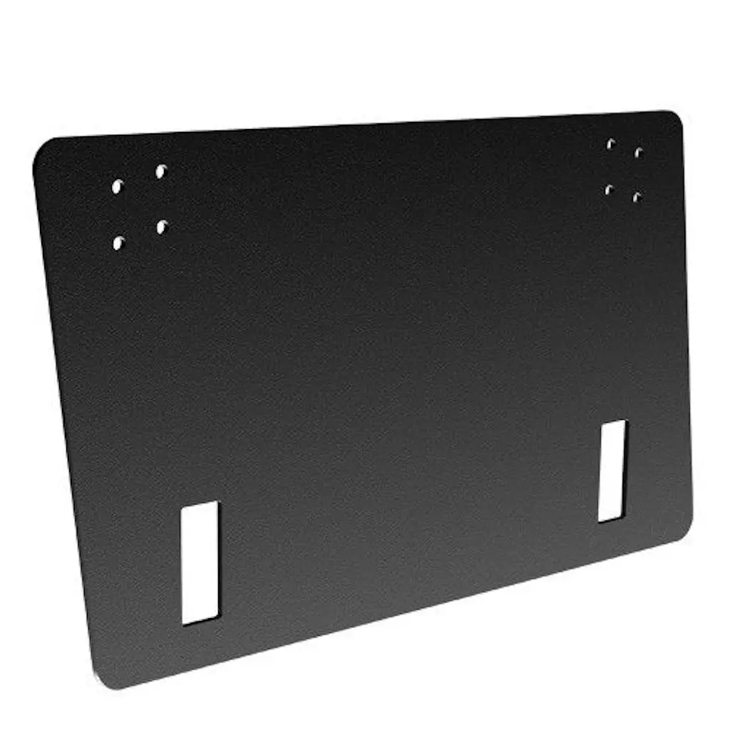 Front Runner Gullwing Window Panel (Left-Hand Side / Aluminium) For Toyota Land Cruiser 76 1