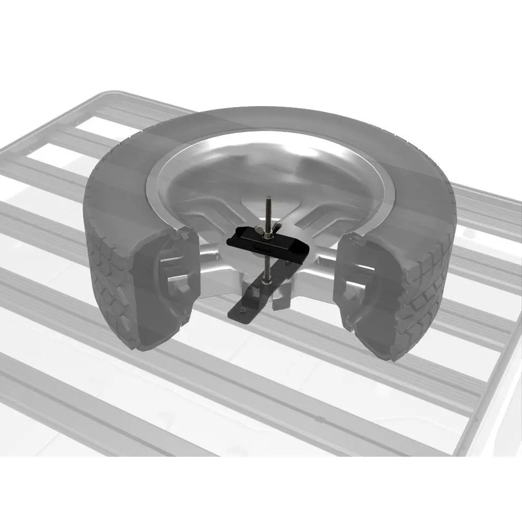 Front Runner Spare Wheel Clamp - Low Profile 1