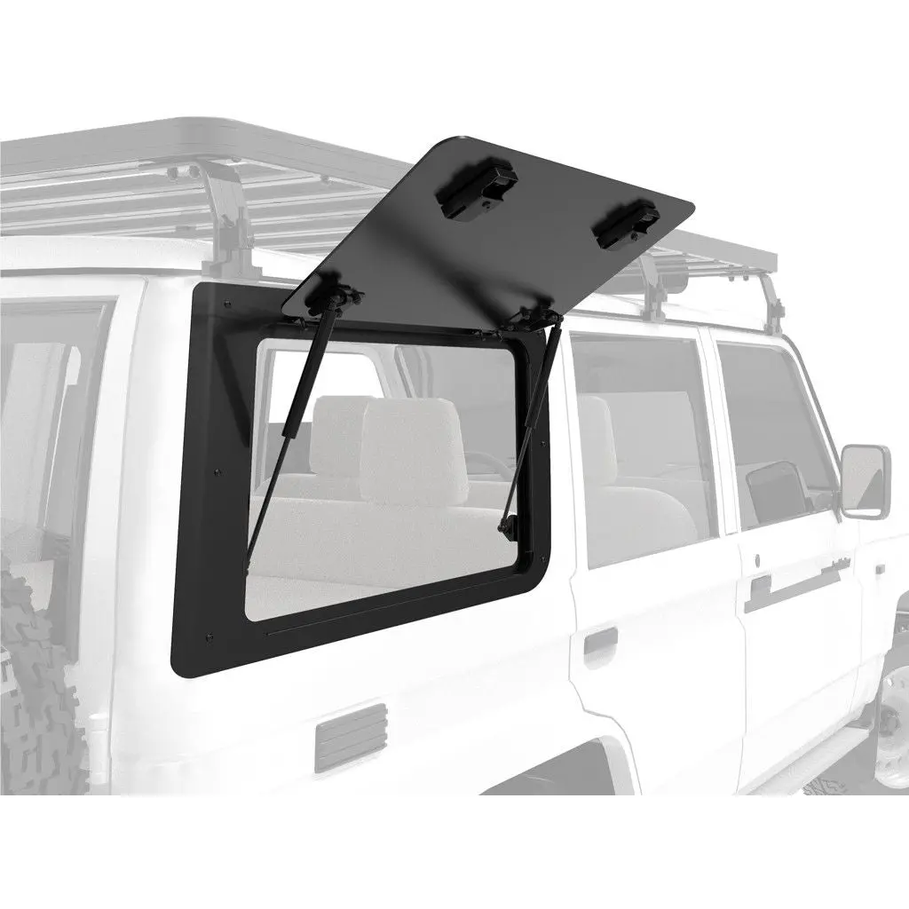 Front Runner Gullwing Window (Right-Hand Side / Aluminium) For Toyota Land Cruiser 76 1