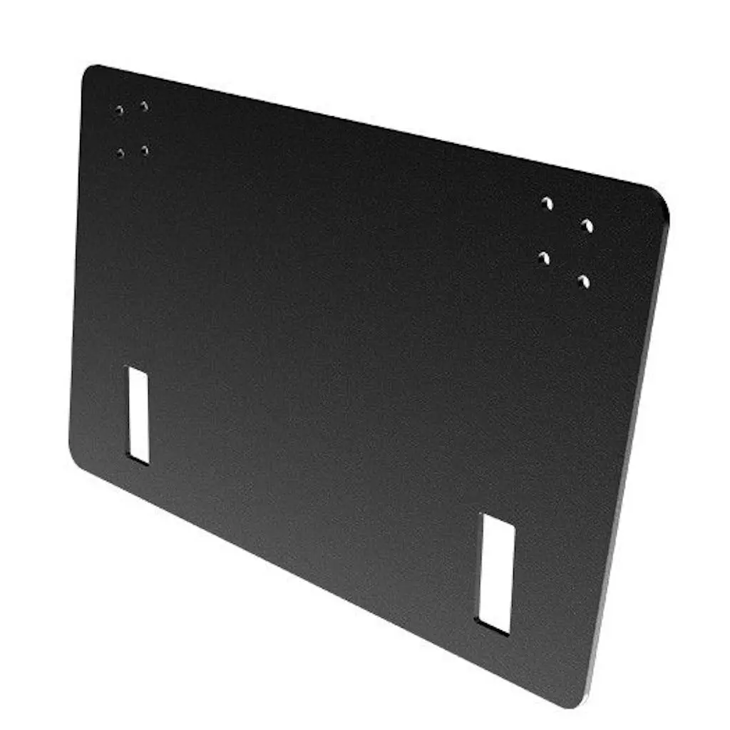 Front Runner Gullwing Window Panel (Right-Hand Side / Aluminium) For Toyota Land Cruiser 76 1