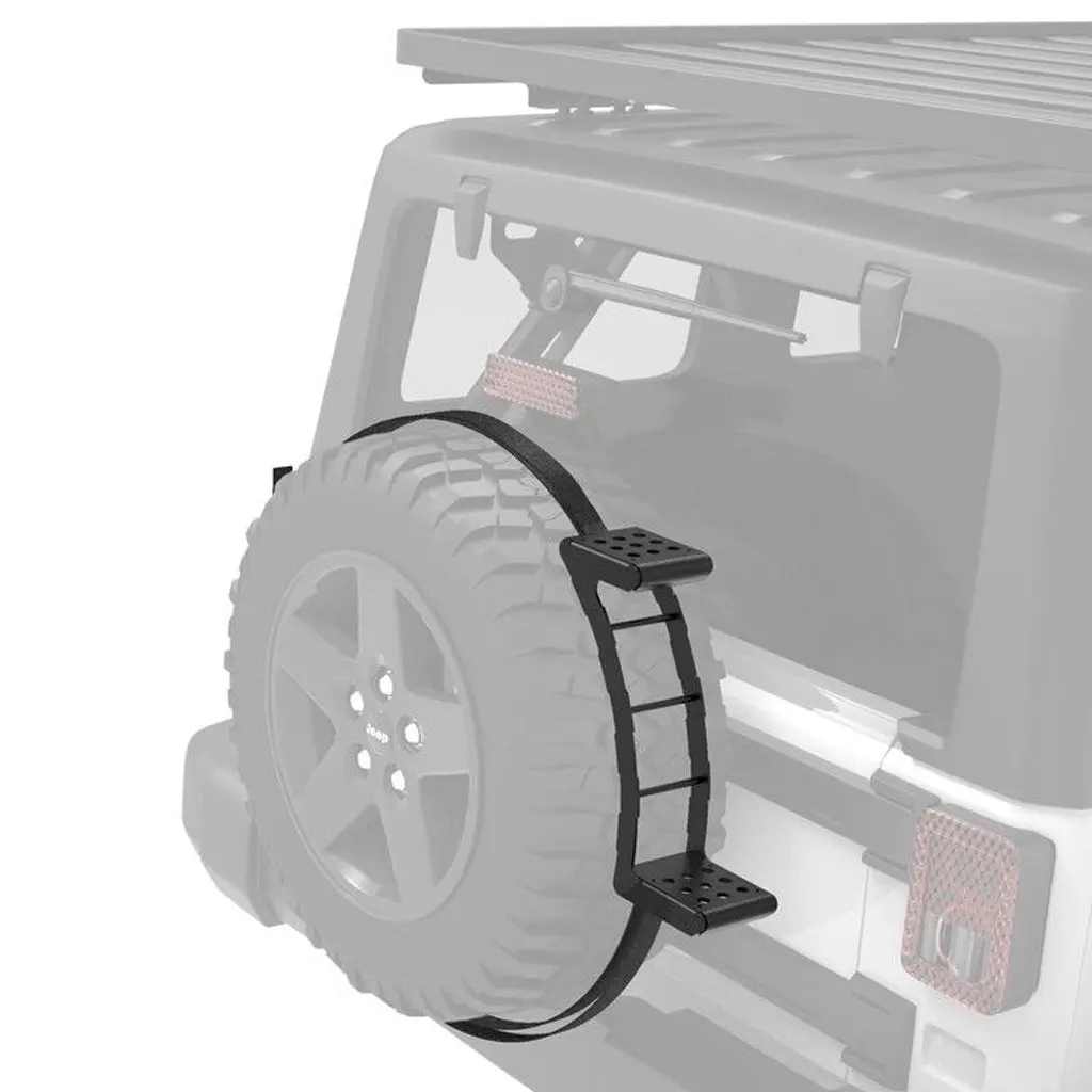 Front Runner Spare Wheel Step 1