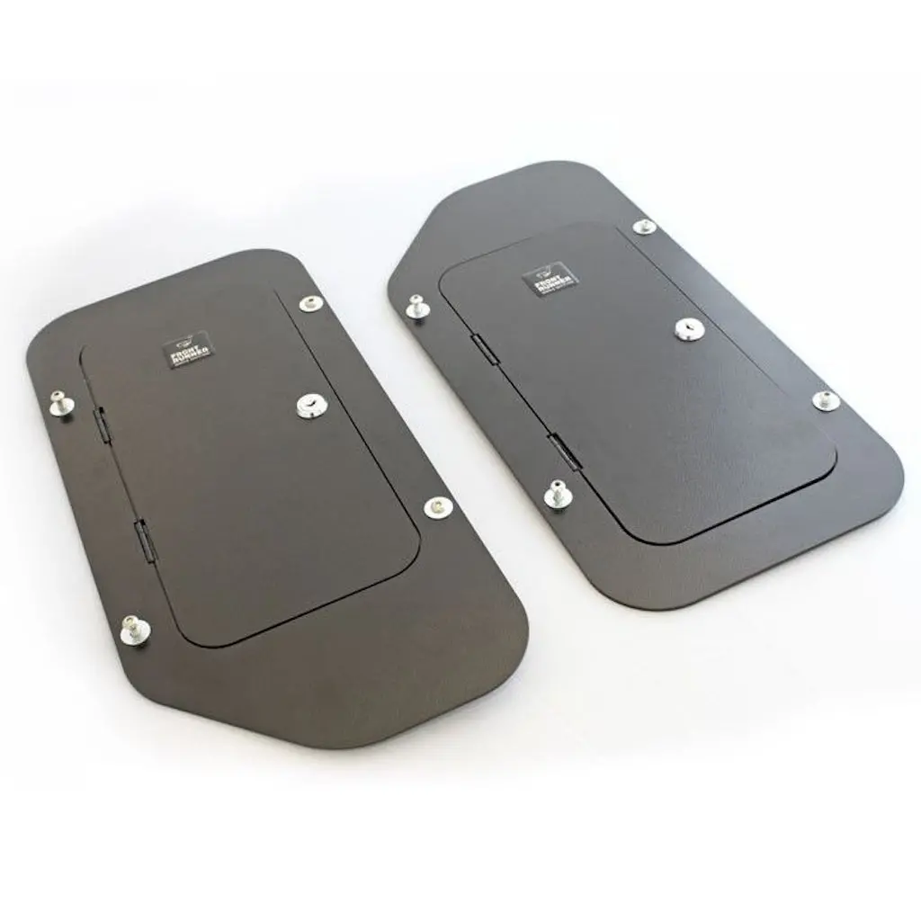 Front Runner Double Rear Seat Vehicle Safe For Toyota Hilux Xtra Cab (2012) 1