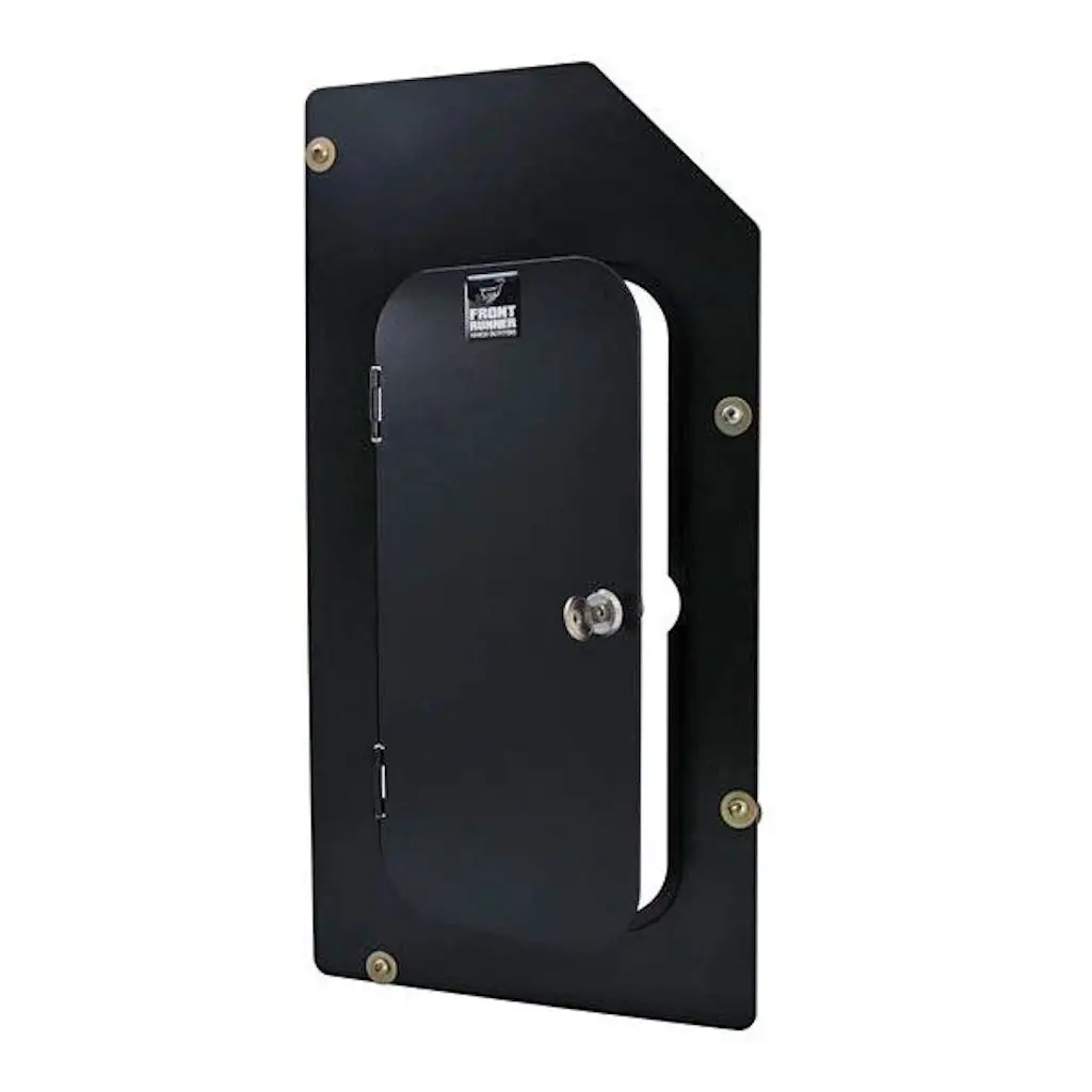 Front Runner Rear Seat Vehicle Safe For Toyota Hilux Dc (2005-2015) 1