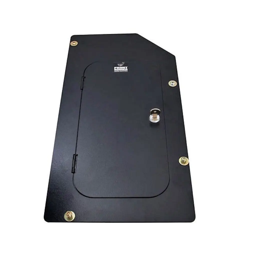 Front Runner Rear Seat Vehicle Safe For Toyota Hilux Dc (2005-2015) 2