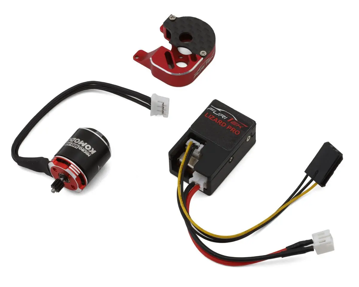 Scx24 Stinger Brushless Motor & Esc, 3450Kv 1