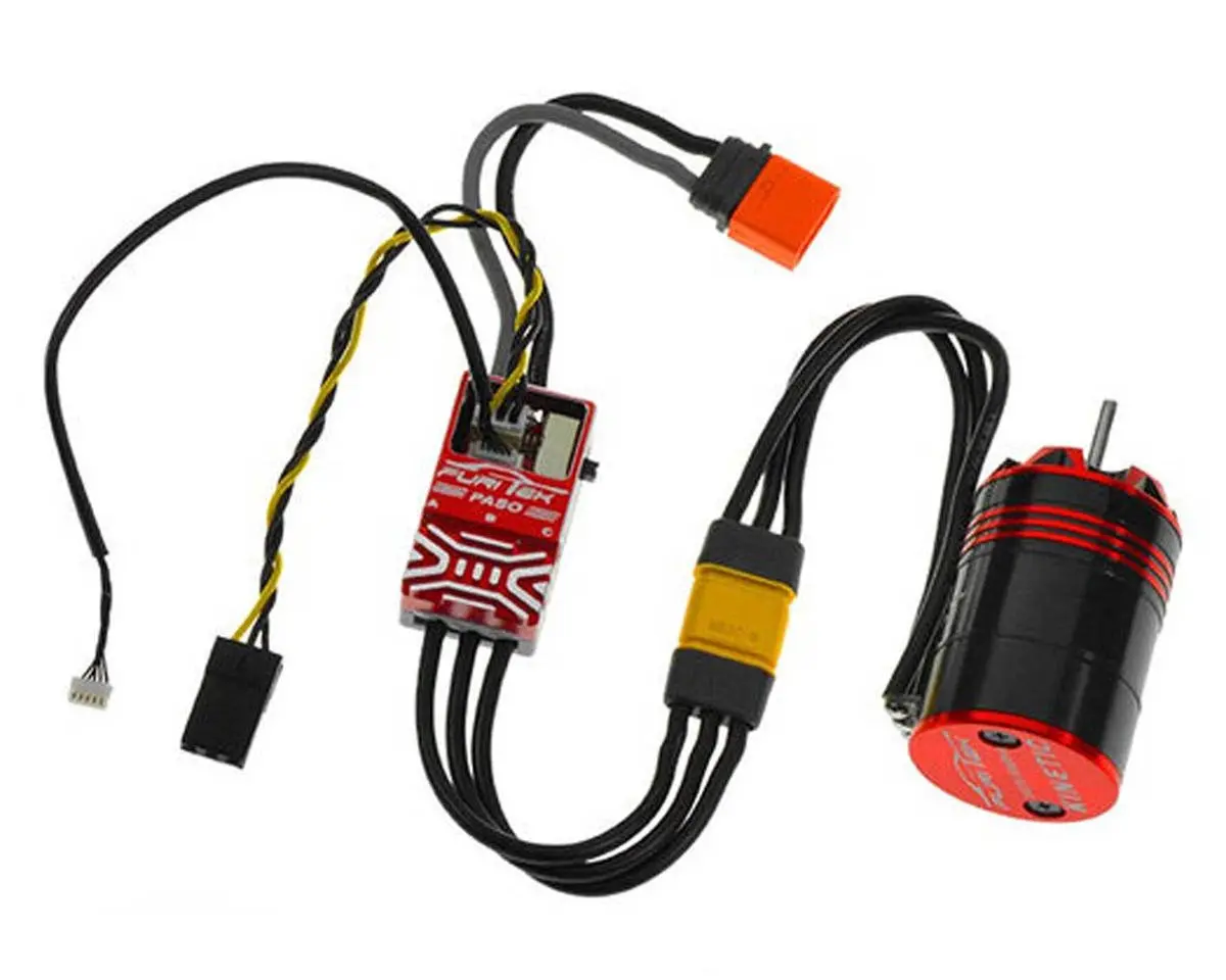 Arrma Grom Scorpion Sensored Brushless Motor & Esc 1