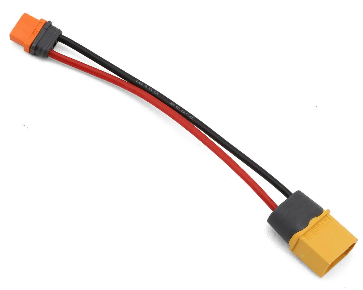 Power Adapter, Ic2 Female To Ext60 Male 1
