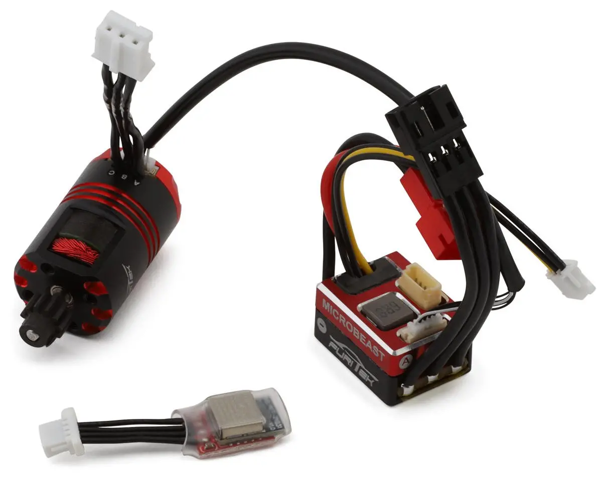 Losi Micro-B Grasshopper Sensored Brushless Esc & Motor Combo 1