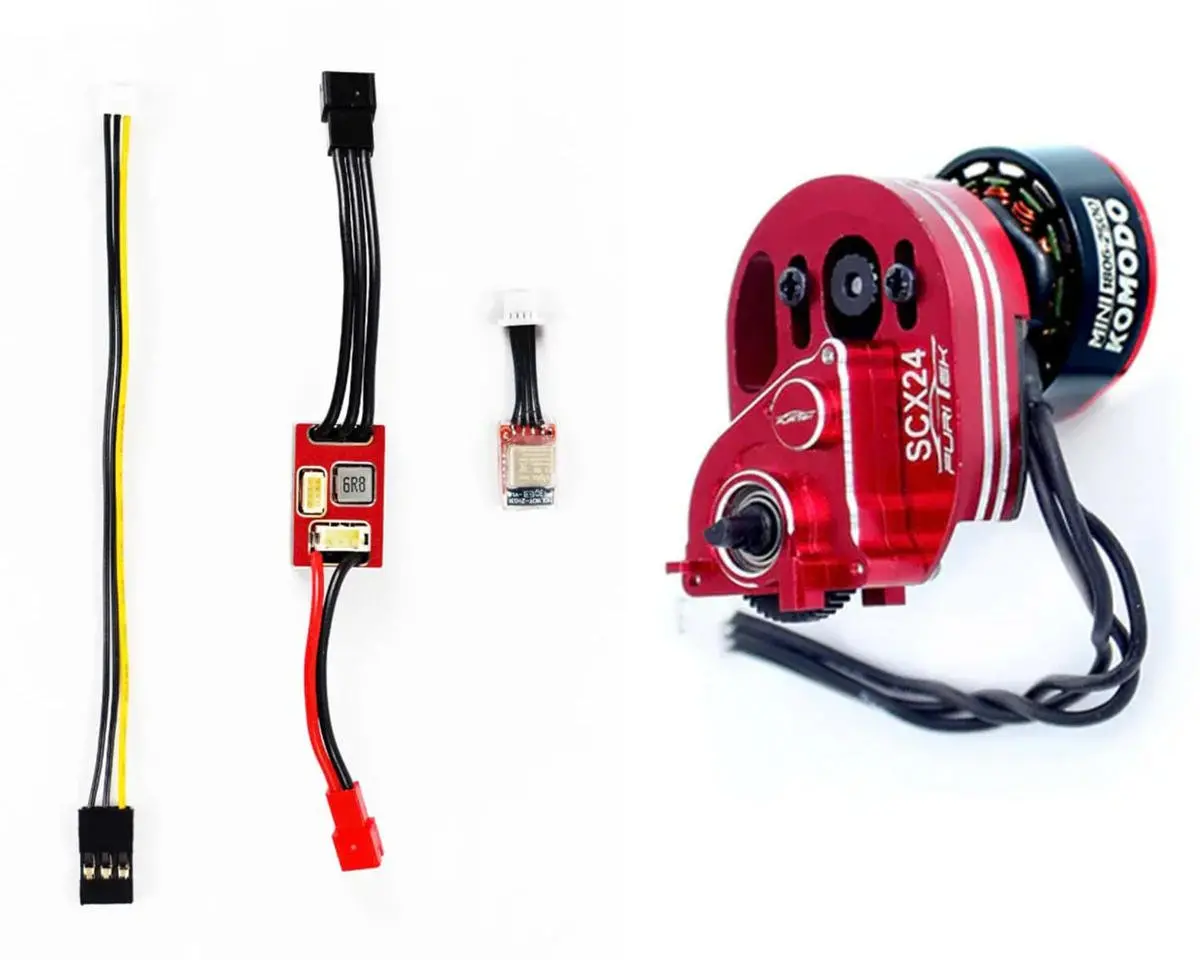 Scx24 Mini Komodo Brushless Motor & Esc Combo 1