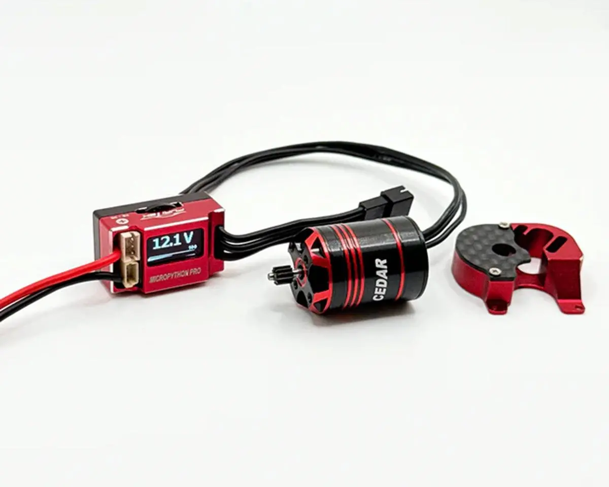 Axial Scx24 Shadowcore Micropython Pro Brushless Motor & Esc 1