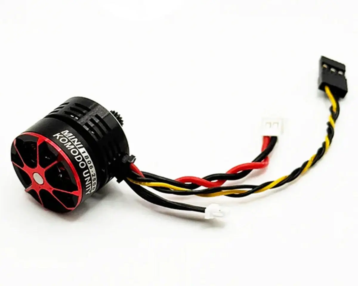 Redcat Ascent-18 Mini Komodo Unity 2-In-1 Micro Foc Brushless System, 2500Kv 1