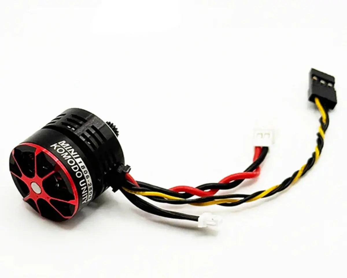 Hpi Venture18 Mini Komodo Unity 2-In-1 Micro Foc Brushless System, 2500Kv 1