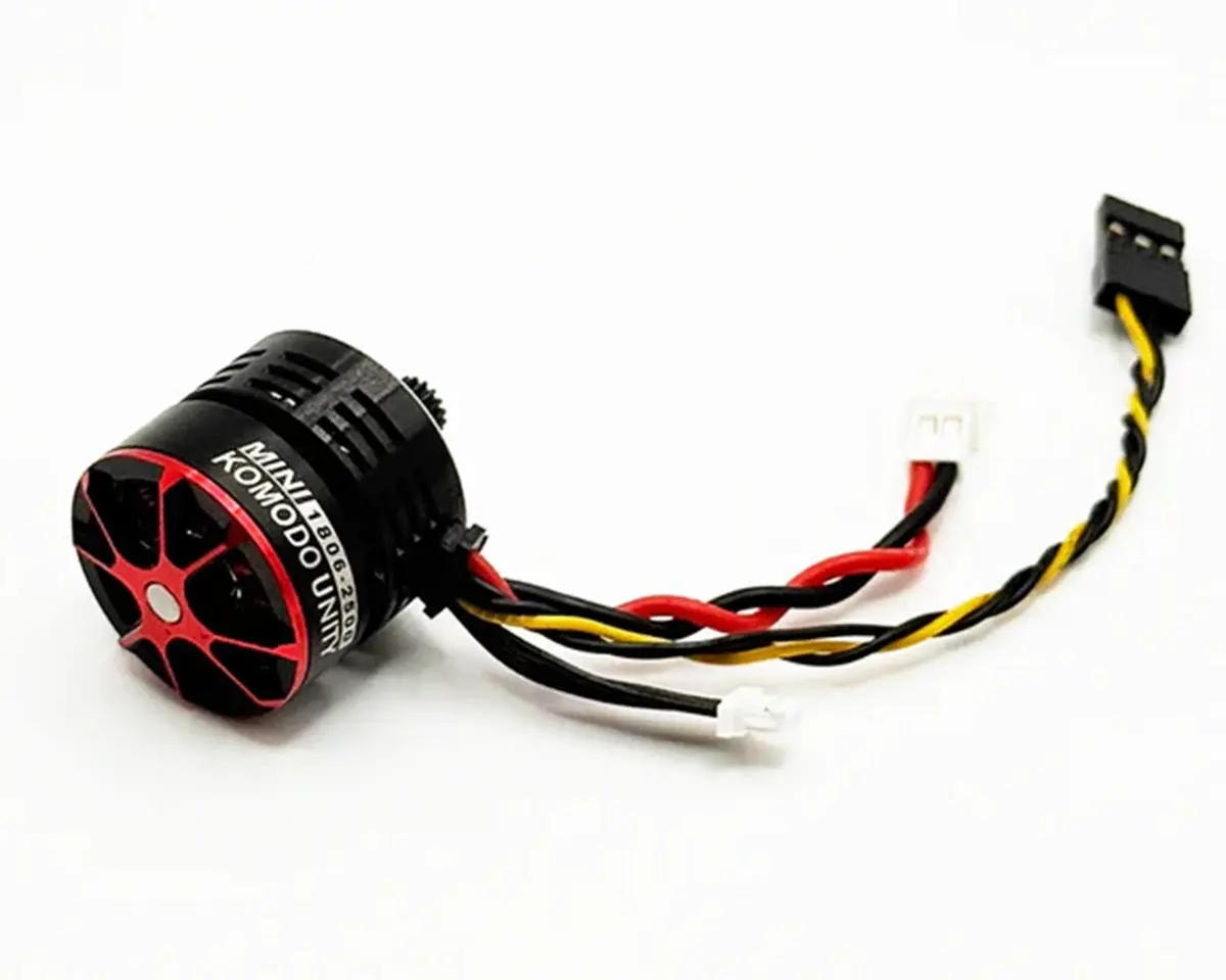 Traxxas Trx-4M Mini Komodo Unity 2-In-1 Micro Foc Brushless System, 2500Kv 1