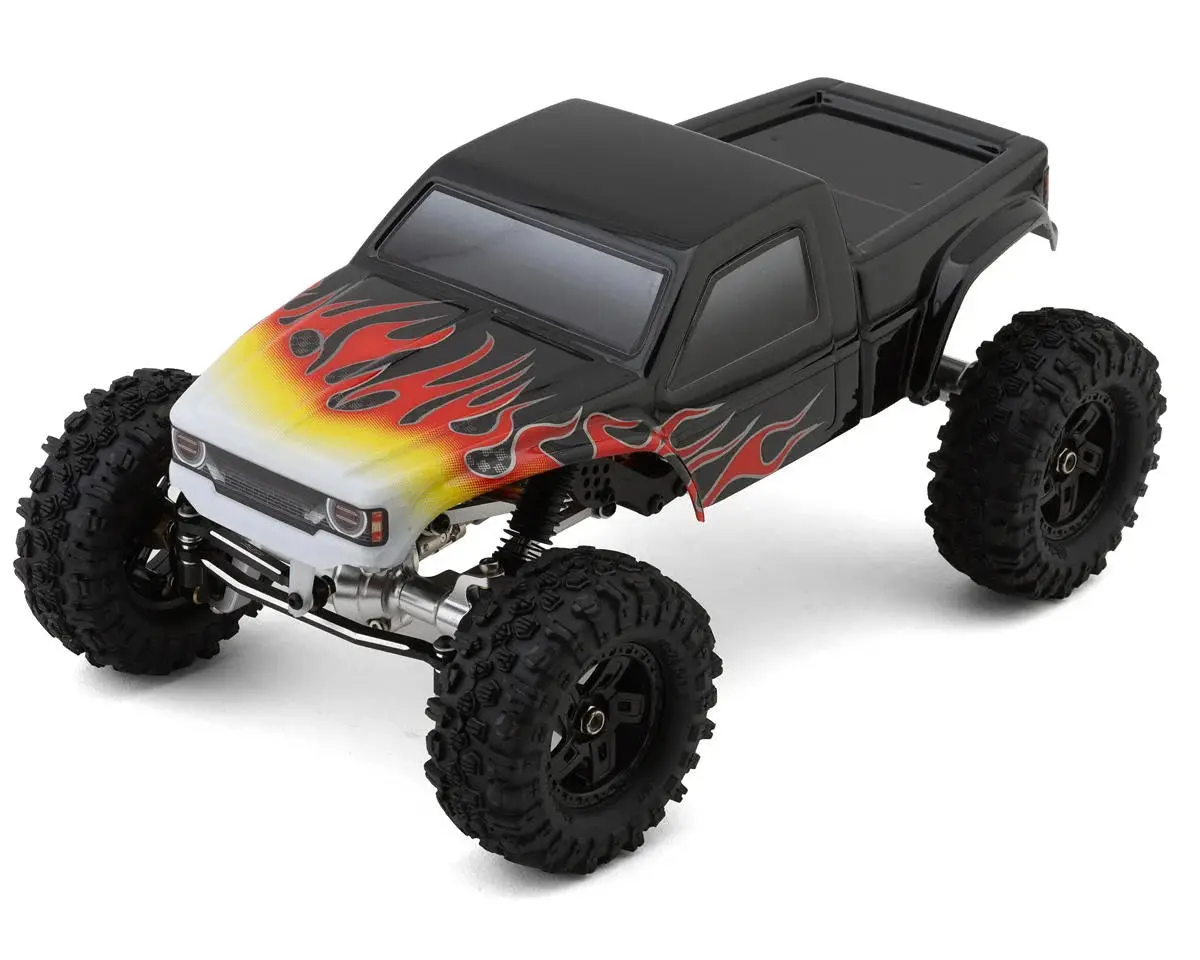 Cayman Pro V2 Brushless 1/18 4X4 Crawler Rtr, Black 1