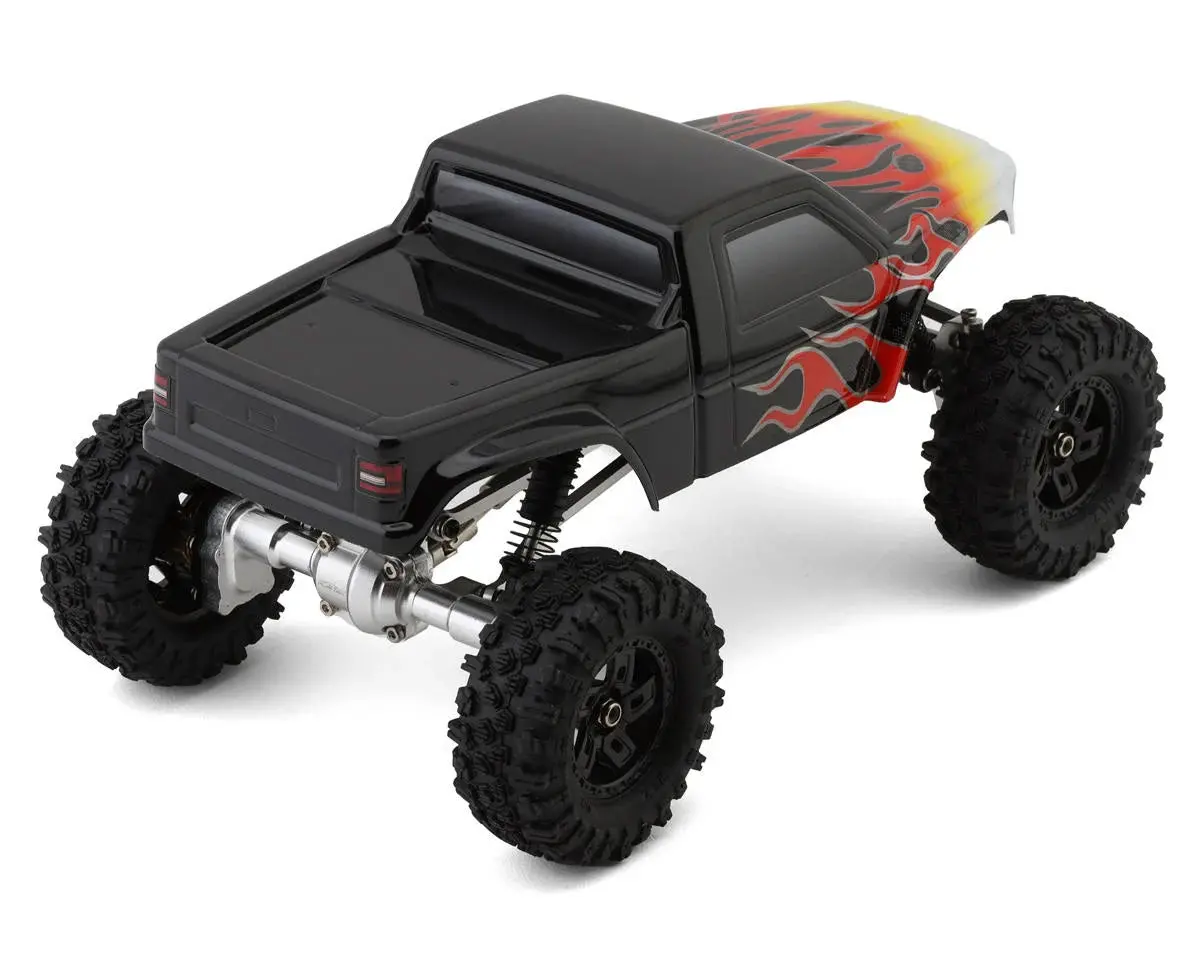 Cayman Pro V2 Brushless 1/18 4X4 Crawler Rtr, Black 2
